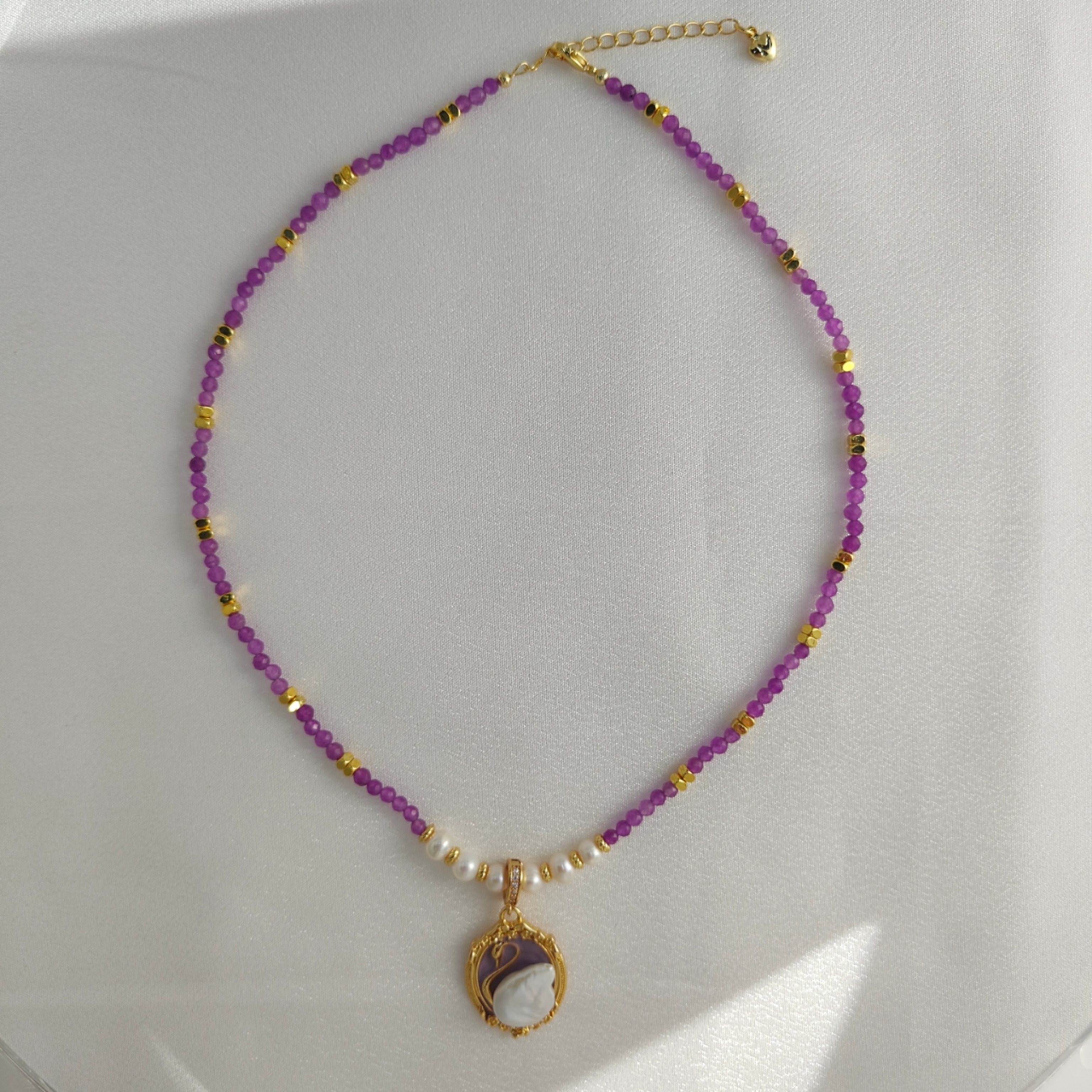 天然淡水珍珠项链  XL3283