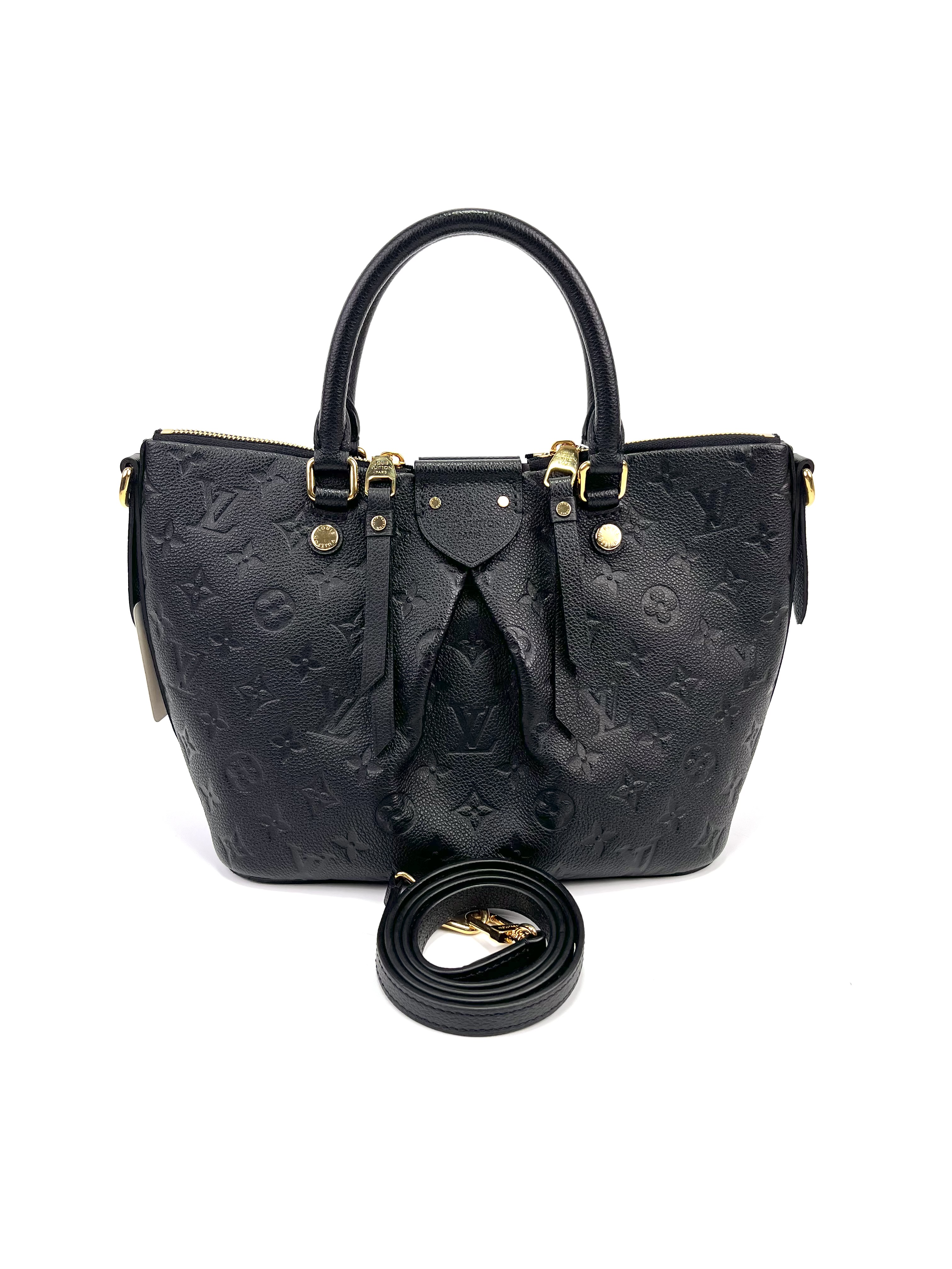 99新 LouisVuitton/路易威登 维舒/LV压纹饺子/闲置/21051997