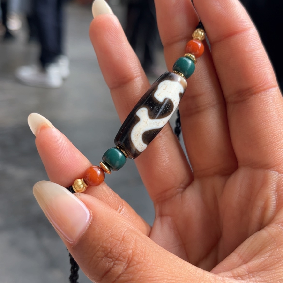 【闪购商品】玛瑙/玉髓珠子未镶嵌