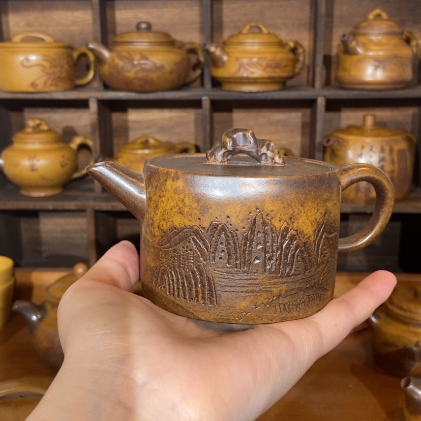 【闪购商品】茶壶紫砂人**悔99999999