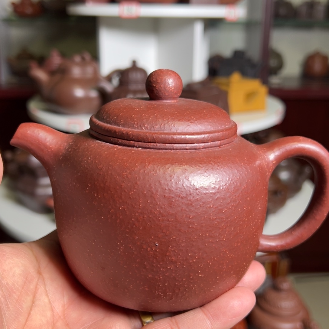 紫砂茶壶原矿匏尊