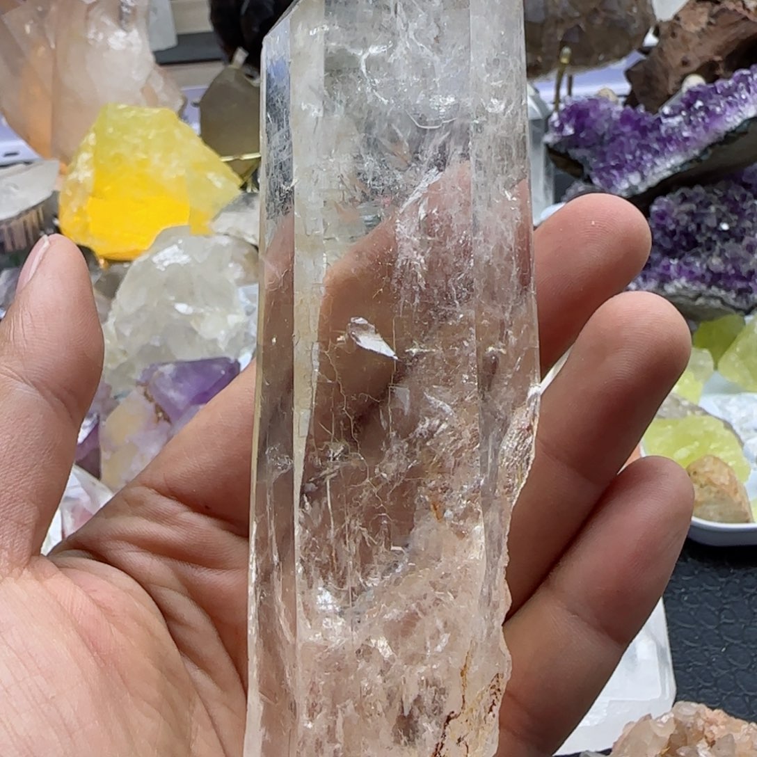 【闪购商品】未镶嵌查罗石珠宝半成品