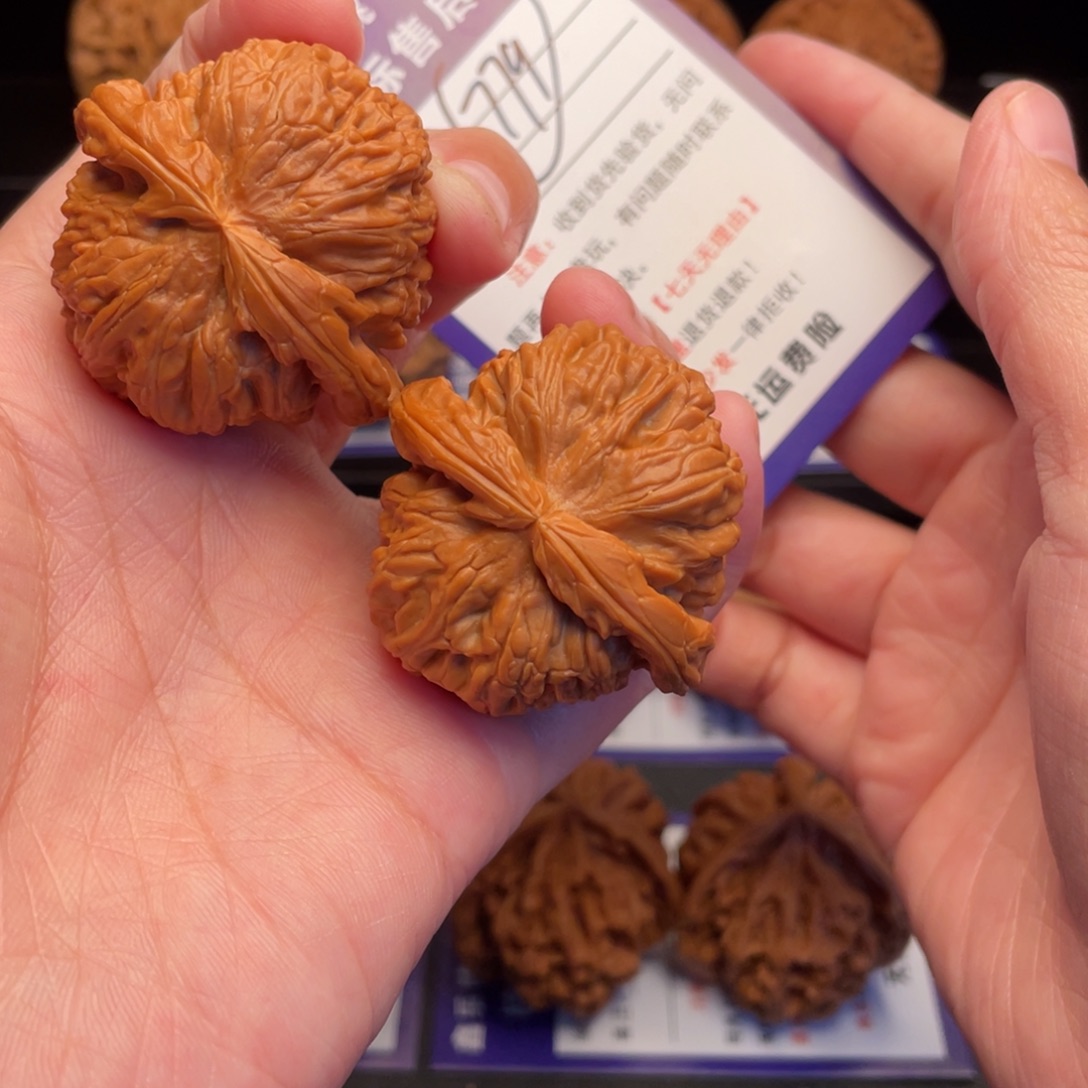 把件文玩核桃白狮子42