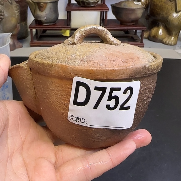 备前烧作品备前烧作品有磕