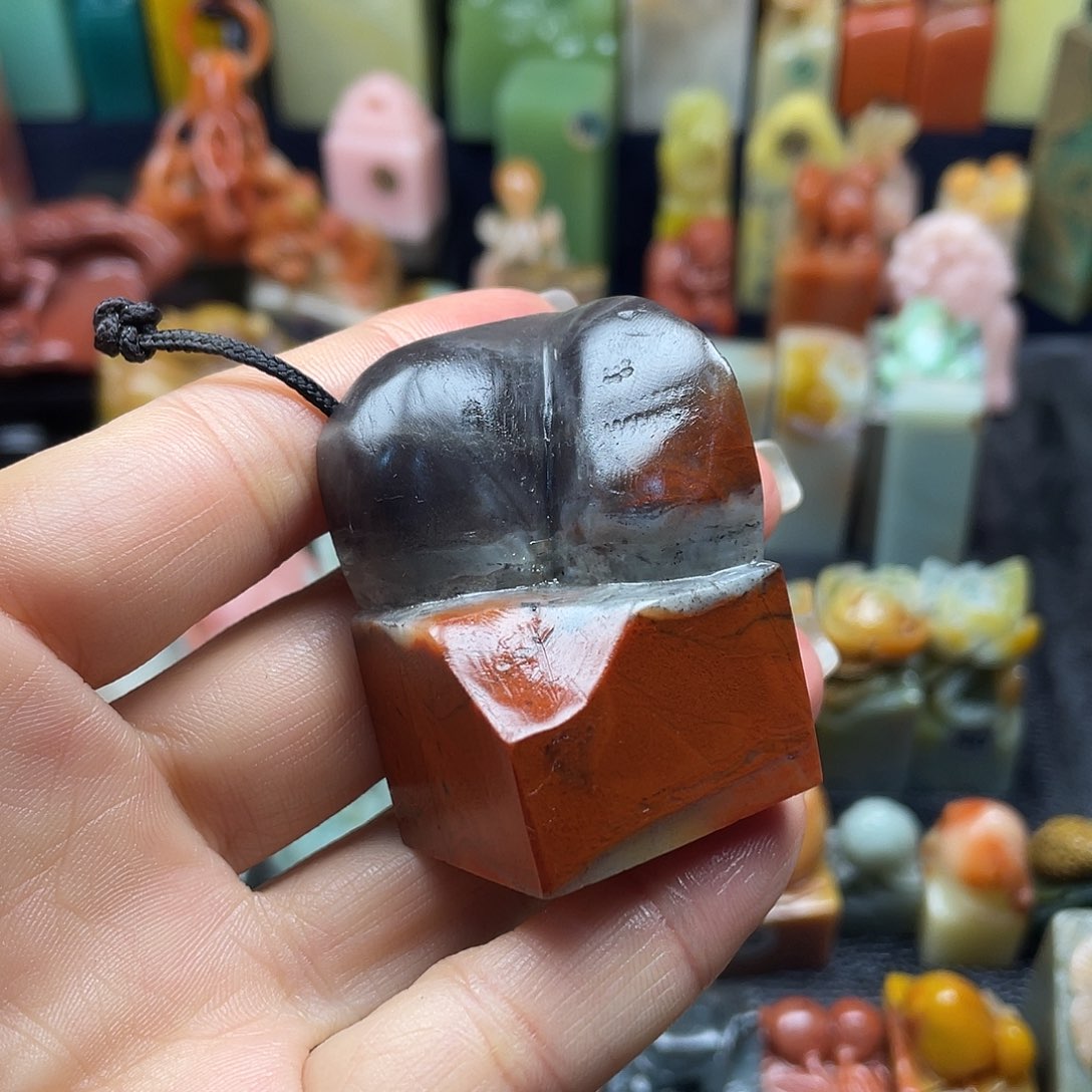 昌化石印石石料石