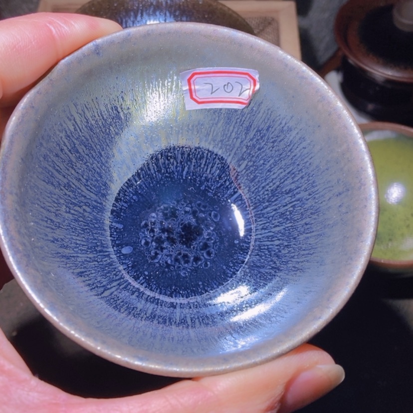 【闪购商品】茶盏原矿原釉龙窑柴烧