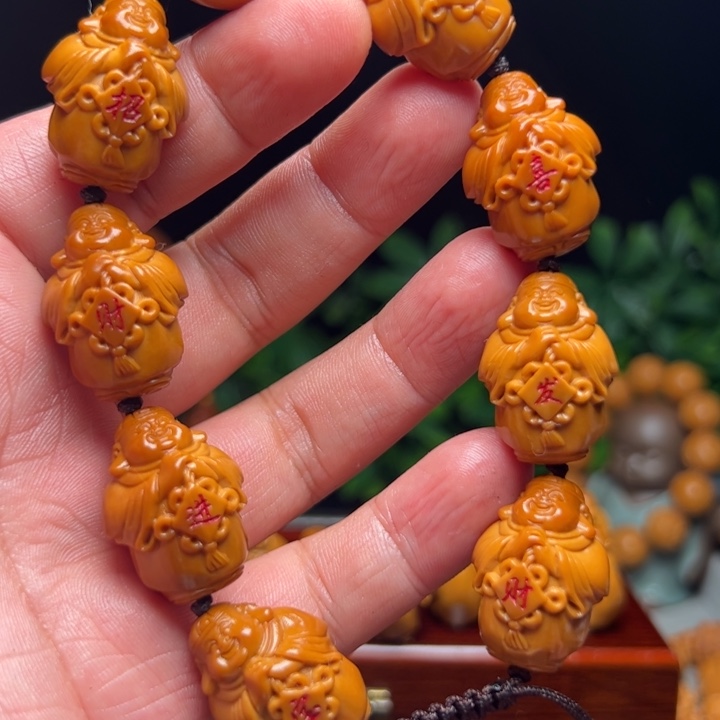 橄榄核吊坠橄榄核