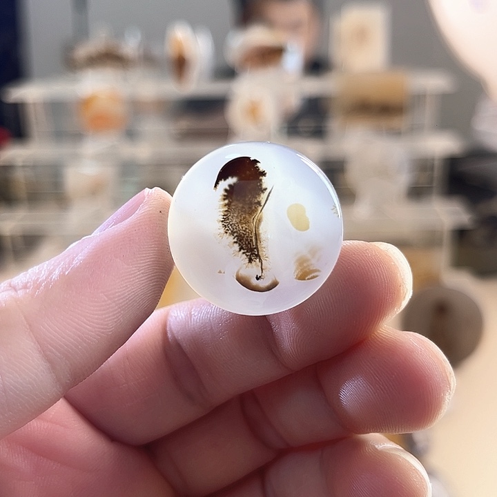 玛瑙/玉髓未镶嵌吊坠(不含链)