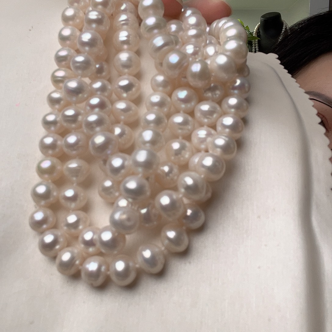 颈饰未镶嵌淡水珍珠