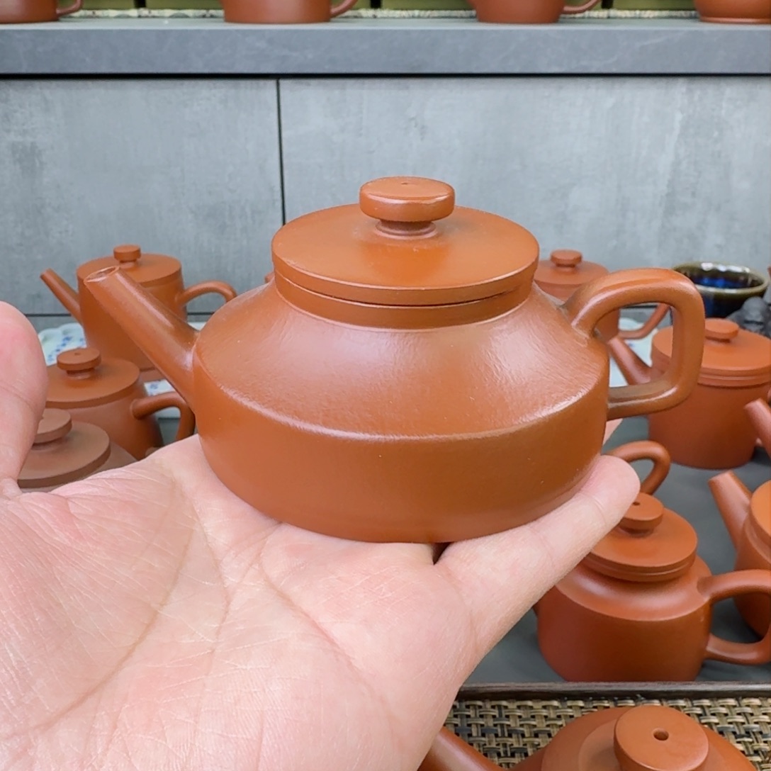 紫砂茶壶微瑕权印
