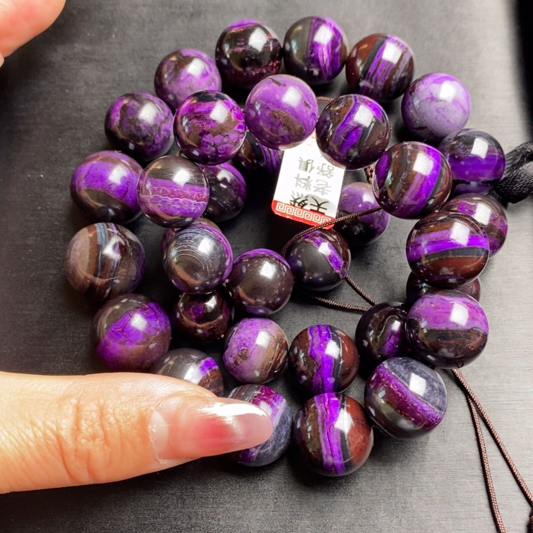 苏纪石（舒俱来）项链未镶嵌