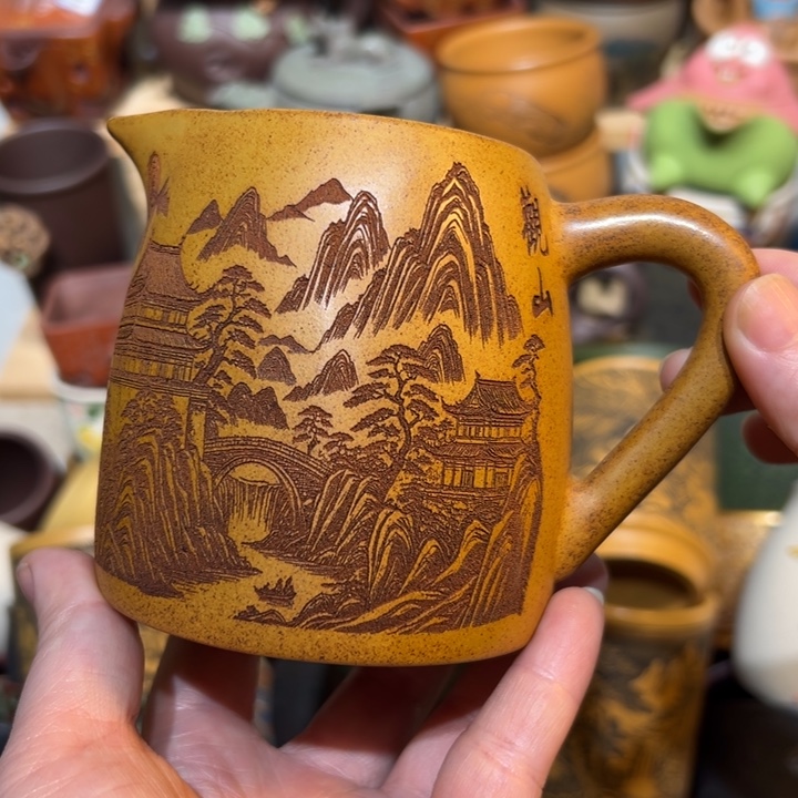 茶杯紫砂宜兴紫砂主人杯