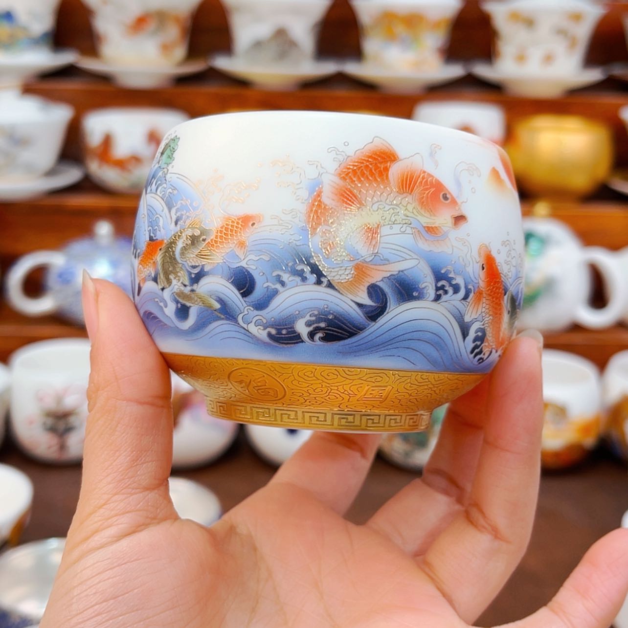 【闪购商品】高端原装正品陶瓷茶具