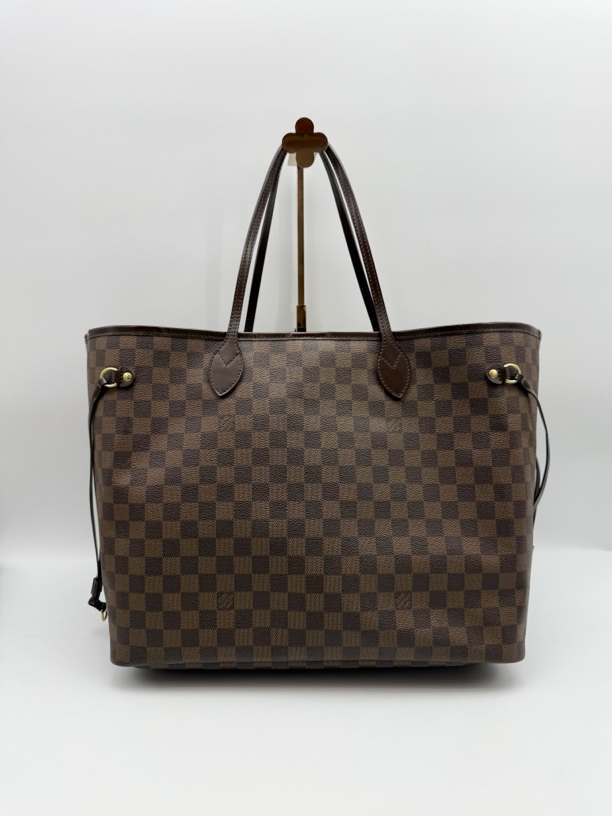 95新 LouisVuitton/路易威登 nf大号单肩包 购物袋 尺寸红色内袋 