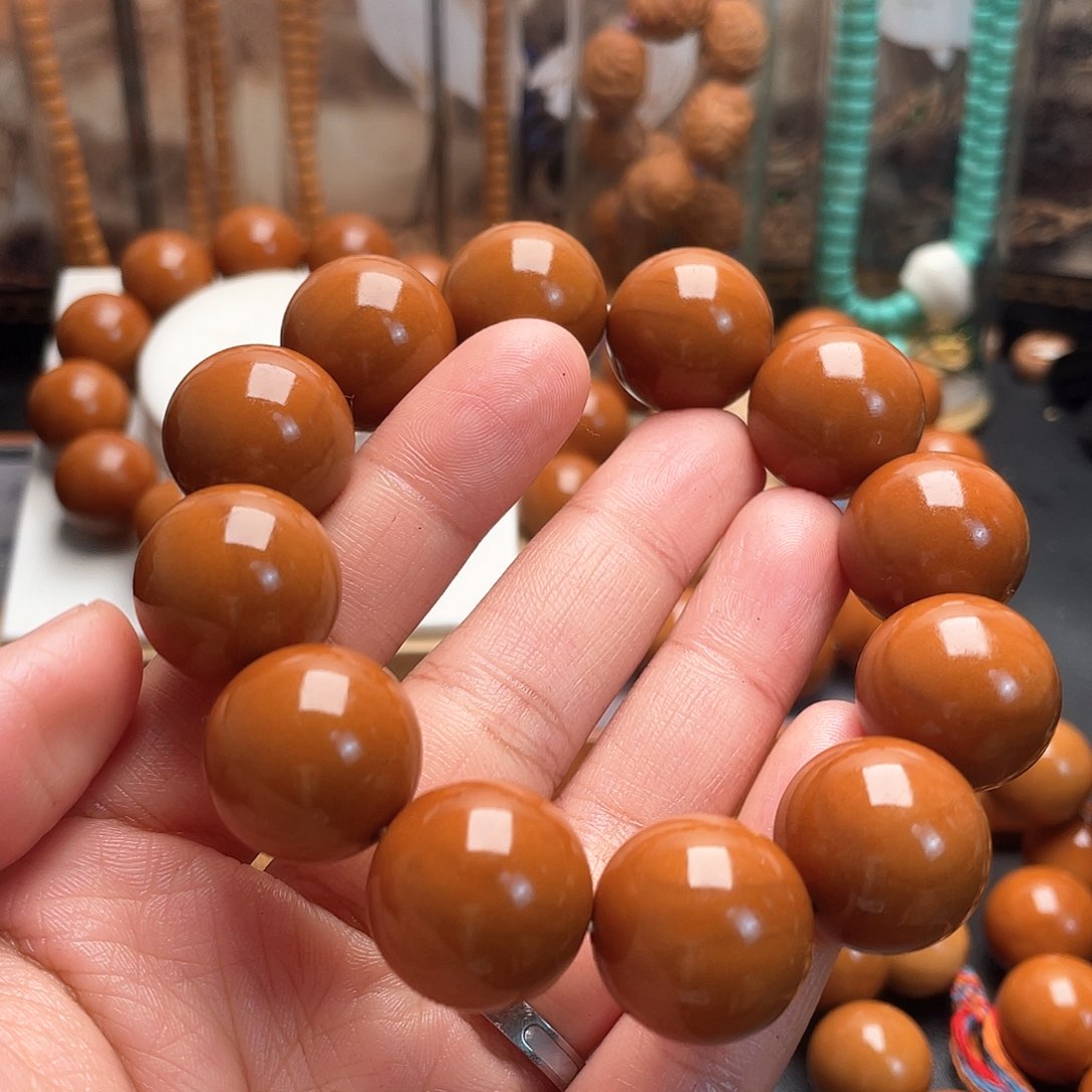 橄榄核手串/手链橄榄核1.9