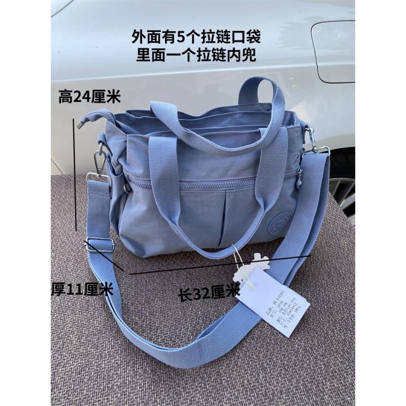 博卜升级版三代水洗牛津布大容量手提包托特包多层次防水单肩斜挎