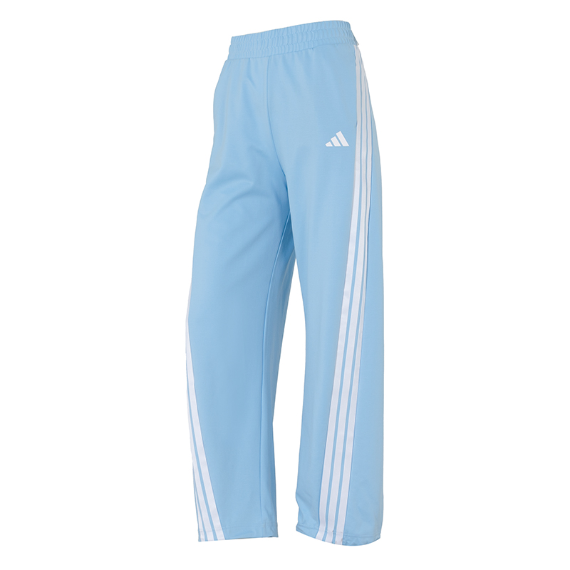 adidas阿迪达斯针织长裤女2025新款健身训练休闲运动裤子[流光风]
