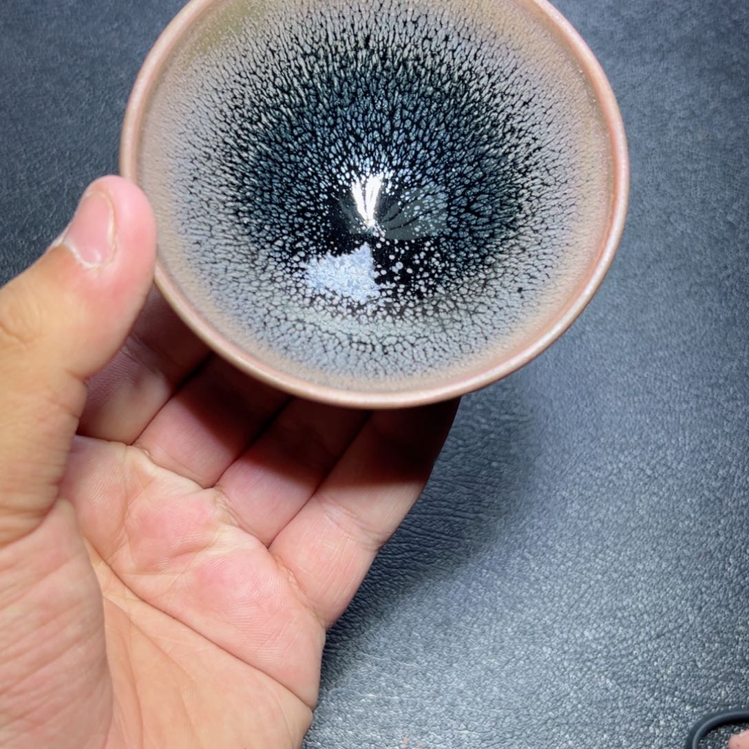 茶盏83 建窑建盏主人杯