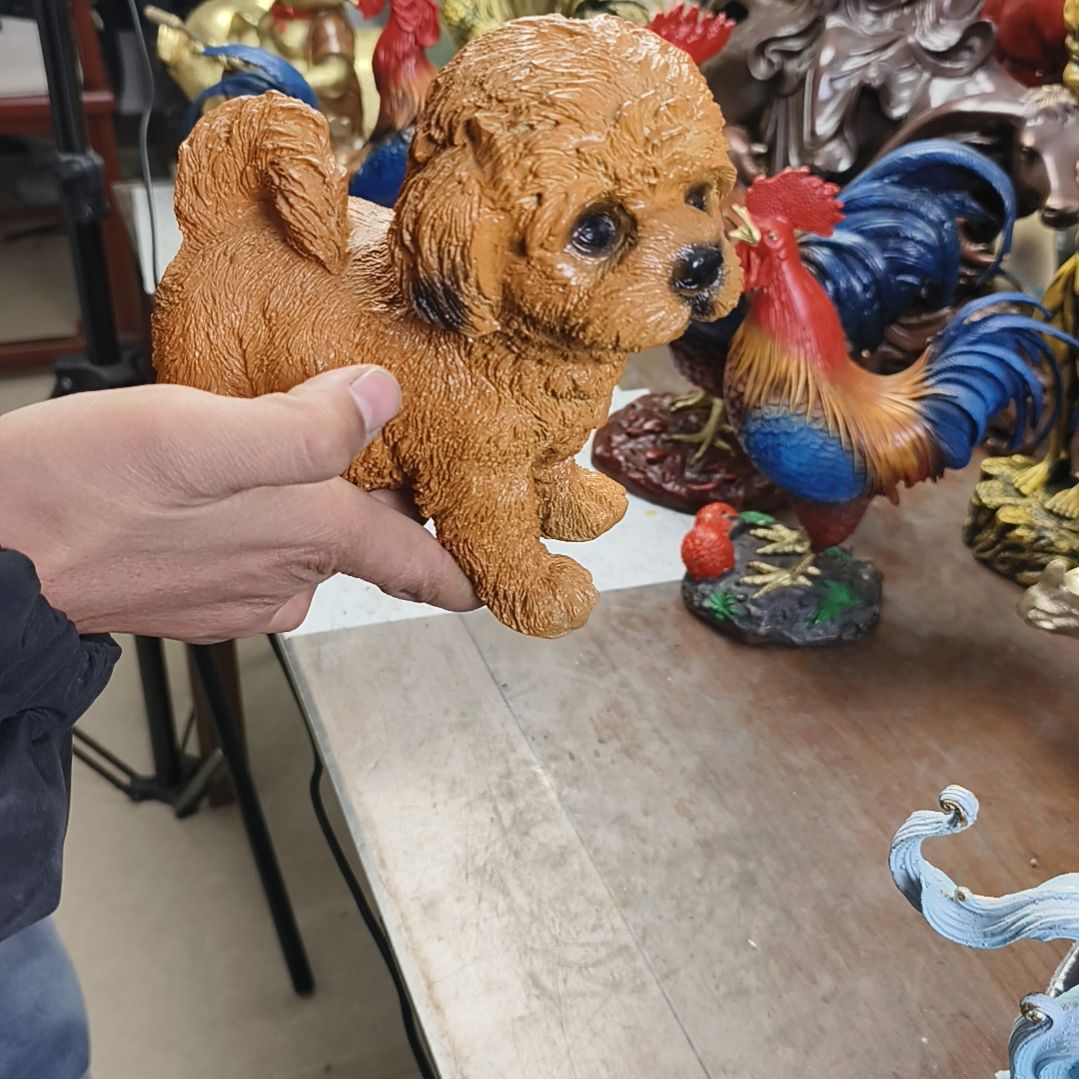 雨****黄铜铜雕工艺品源头厂家可定制