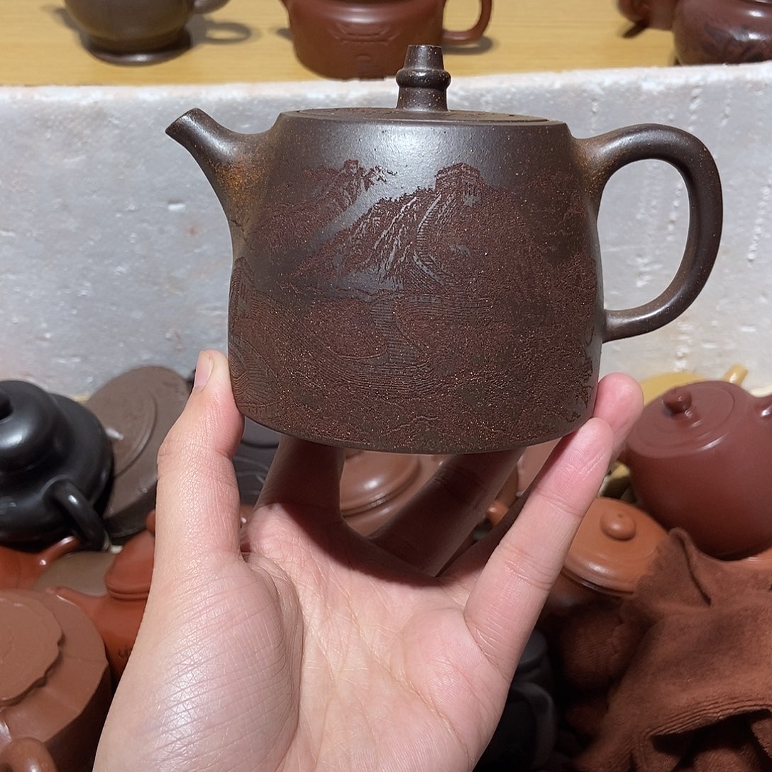 紫砂茶壶宜兴紫砂壶87