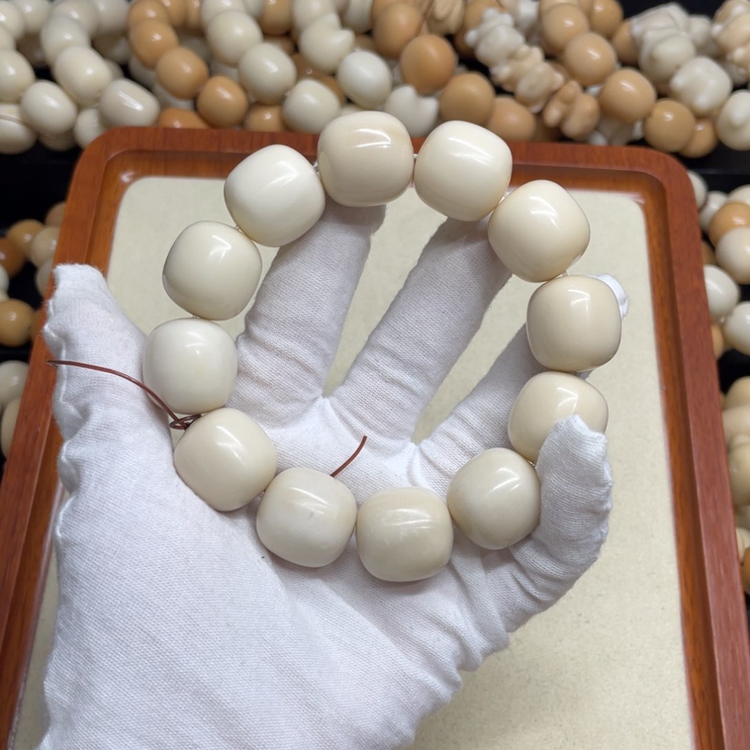 菩提根/象牙果吊坠20干磨微瑕牙果桶935