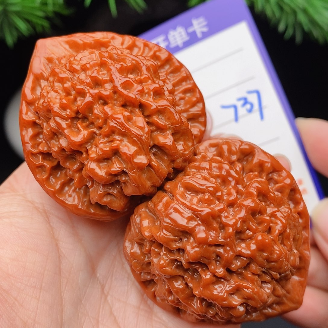 把件文玩核桃47官帽737