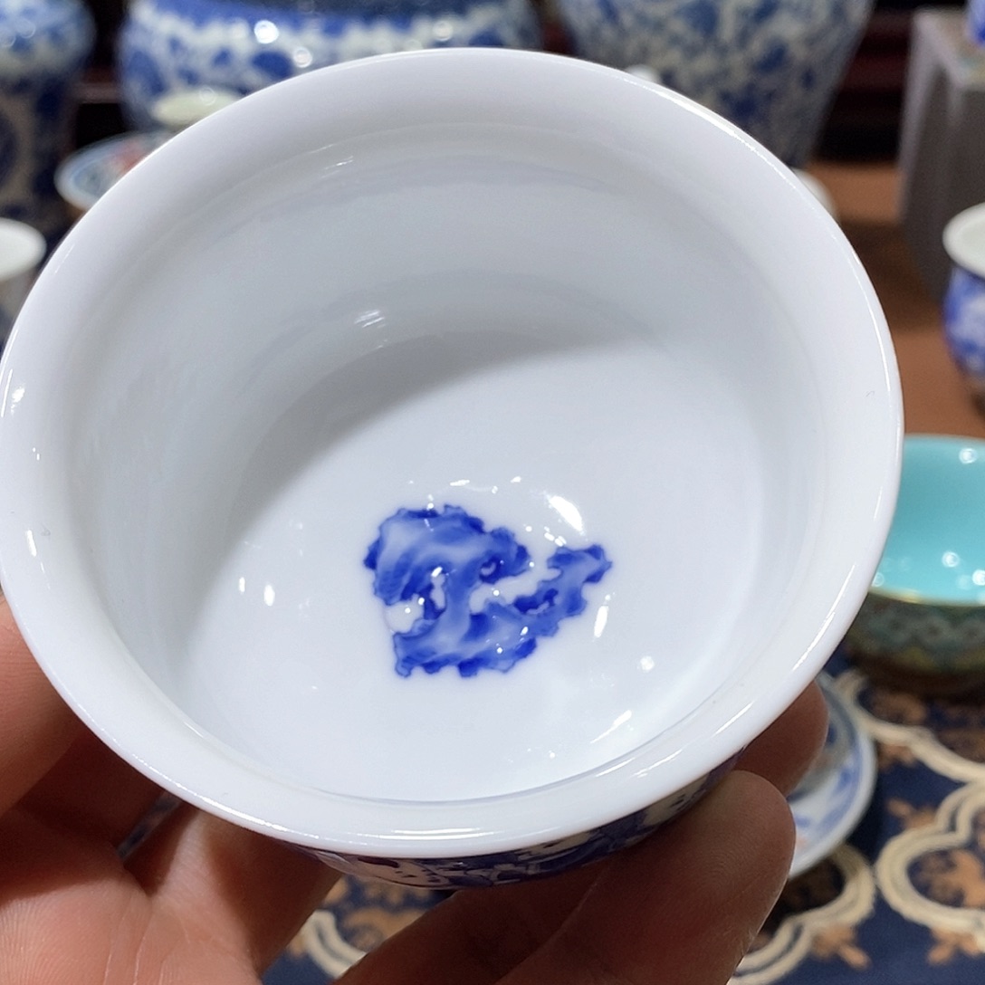 瓷片清**來景德镇旭日堂陶瓷