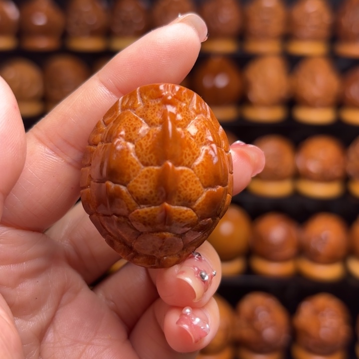 J***R手串/手链橄榄核富甲通尺单