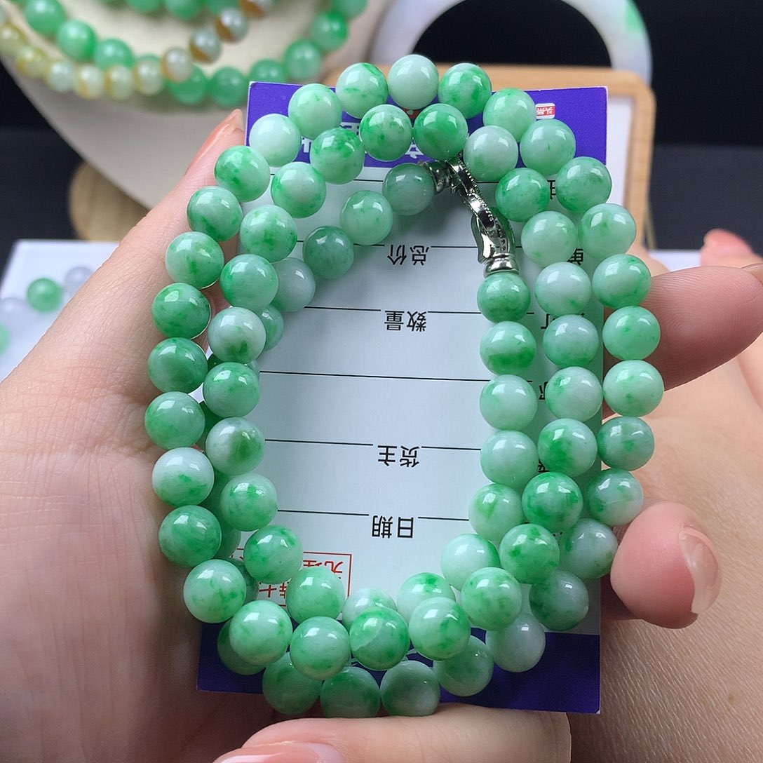 x***o未镶嵌手链翡翠卡8