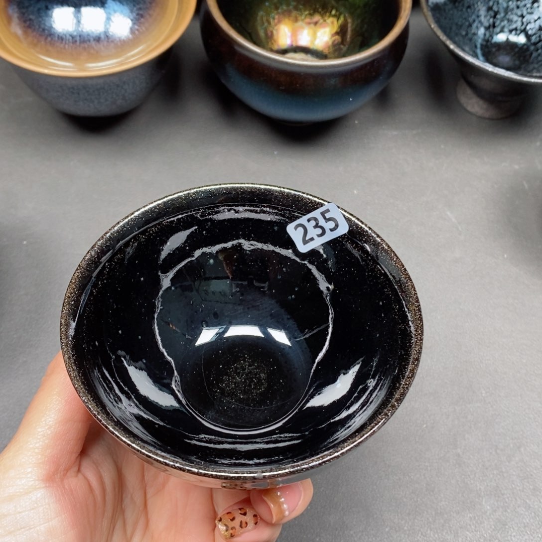 茶盏建窑建盏主人杯235