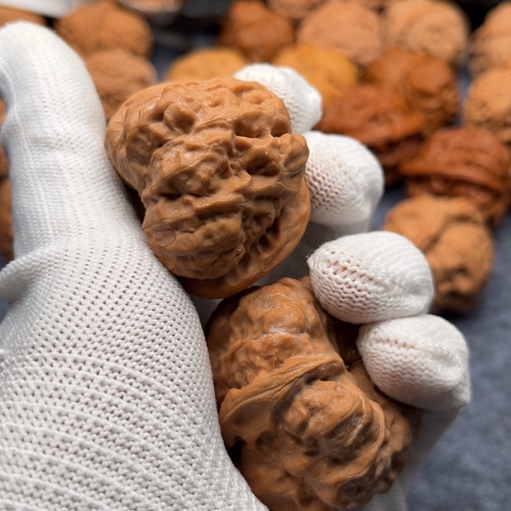 文玩核桃吊坠蛤蟆