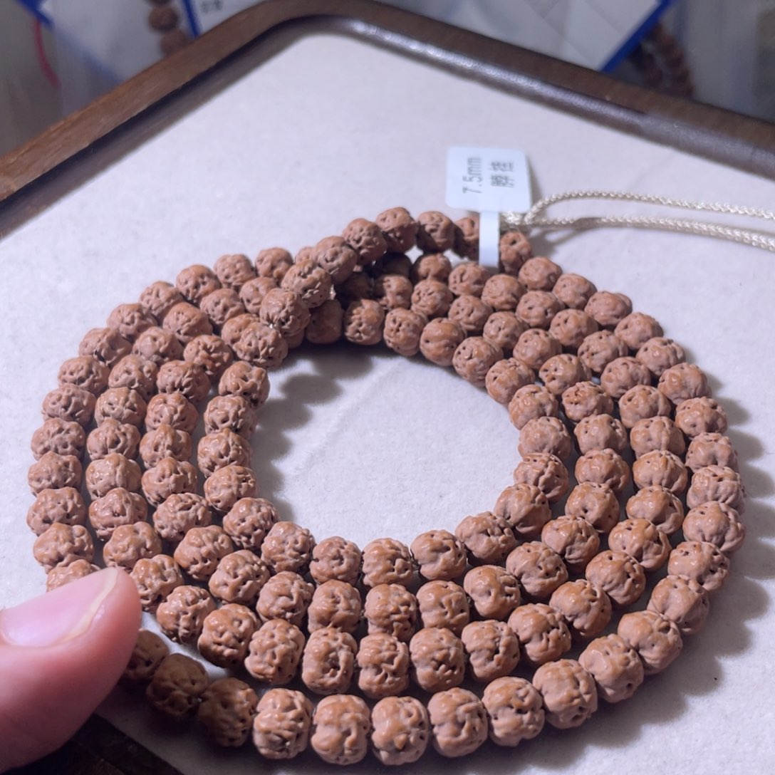金刚菩提吊坠原桩佛手7.5