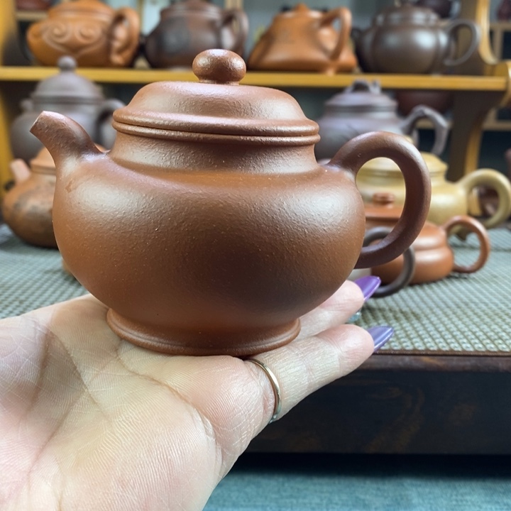 茶壶紫砂原矿紫砂壶一件