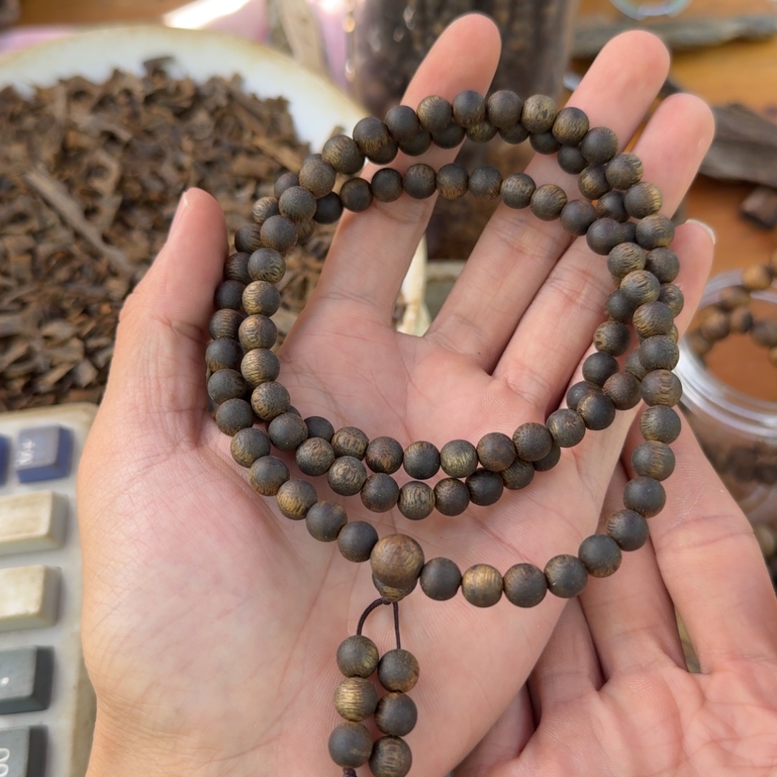 沉香沉香碎屑多圈0.7张勺子18克多样性发一