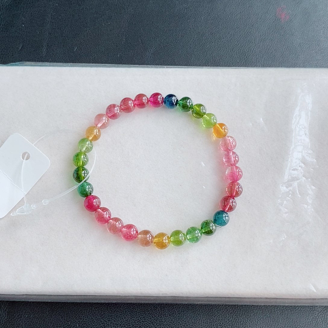 手链未镶嵌碧玺碧玺手链