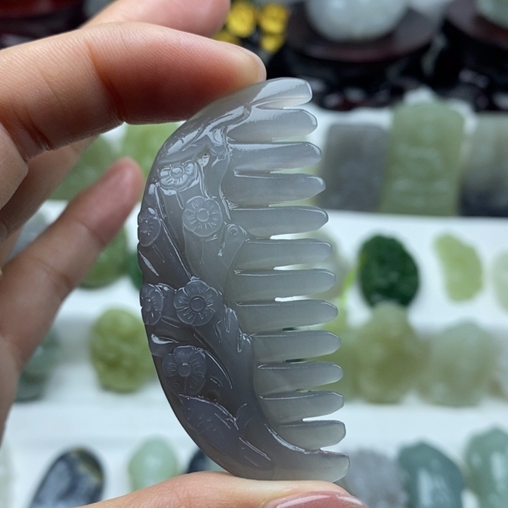 和田玉（糖玉）未镶嵌颈饰44