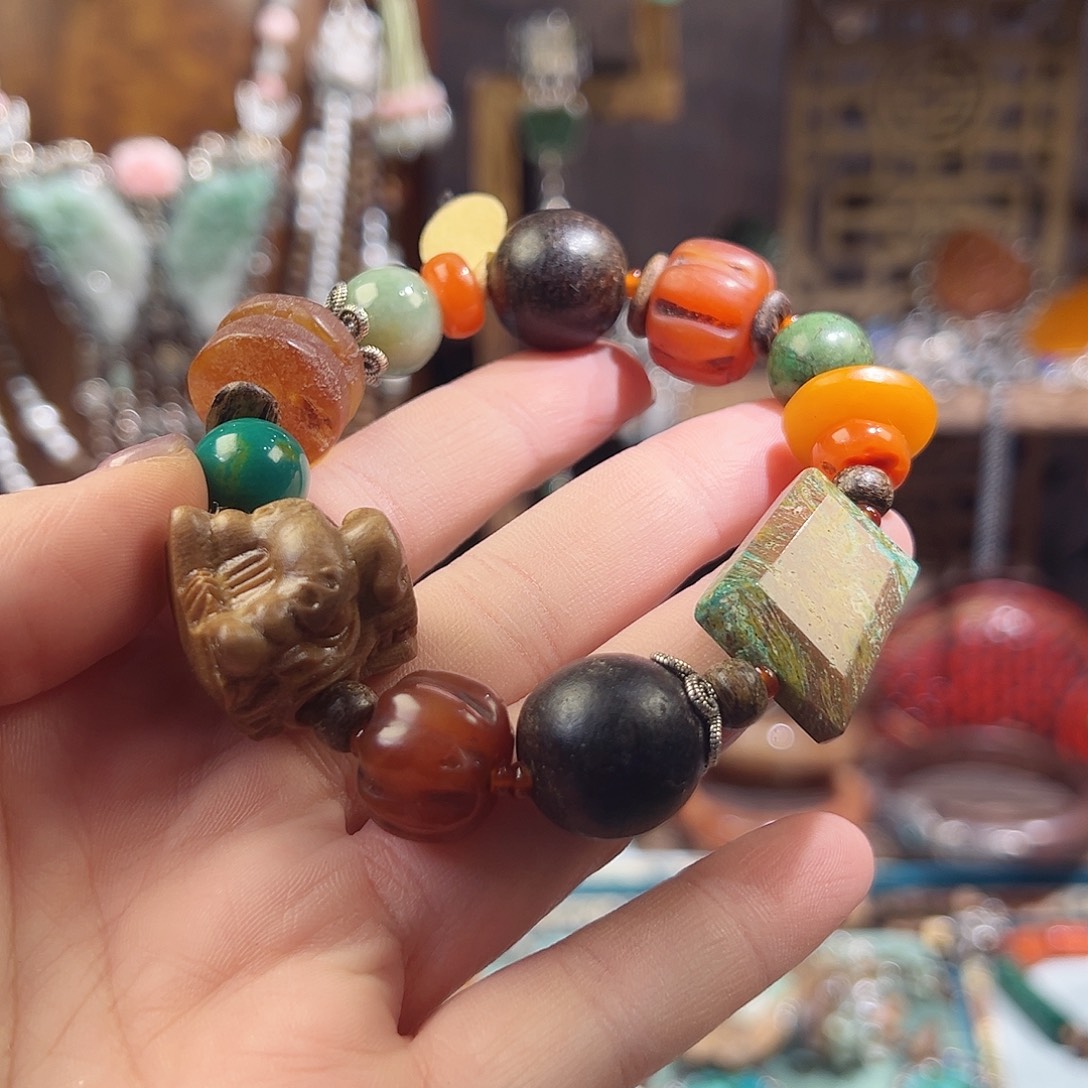 玛瑙未镶嵌手链手链