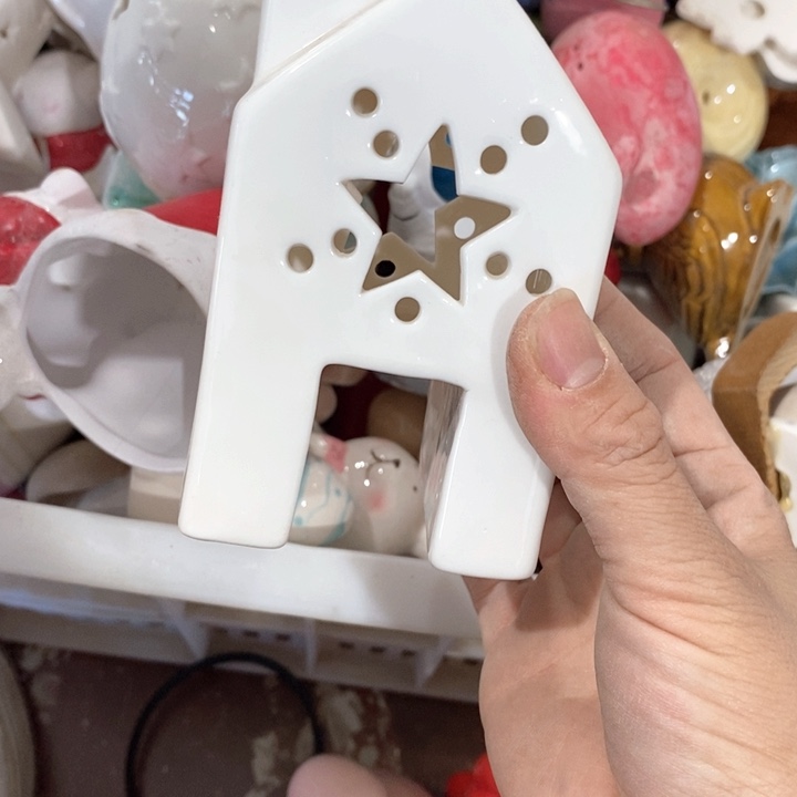 摆件陶瓷树脂材料