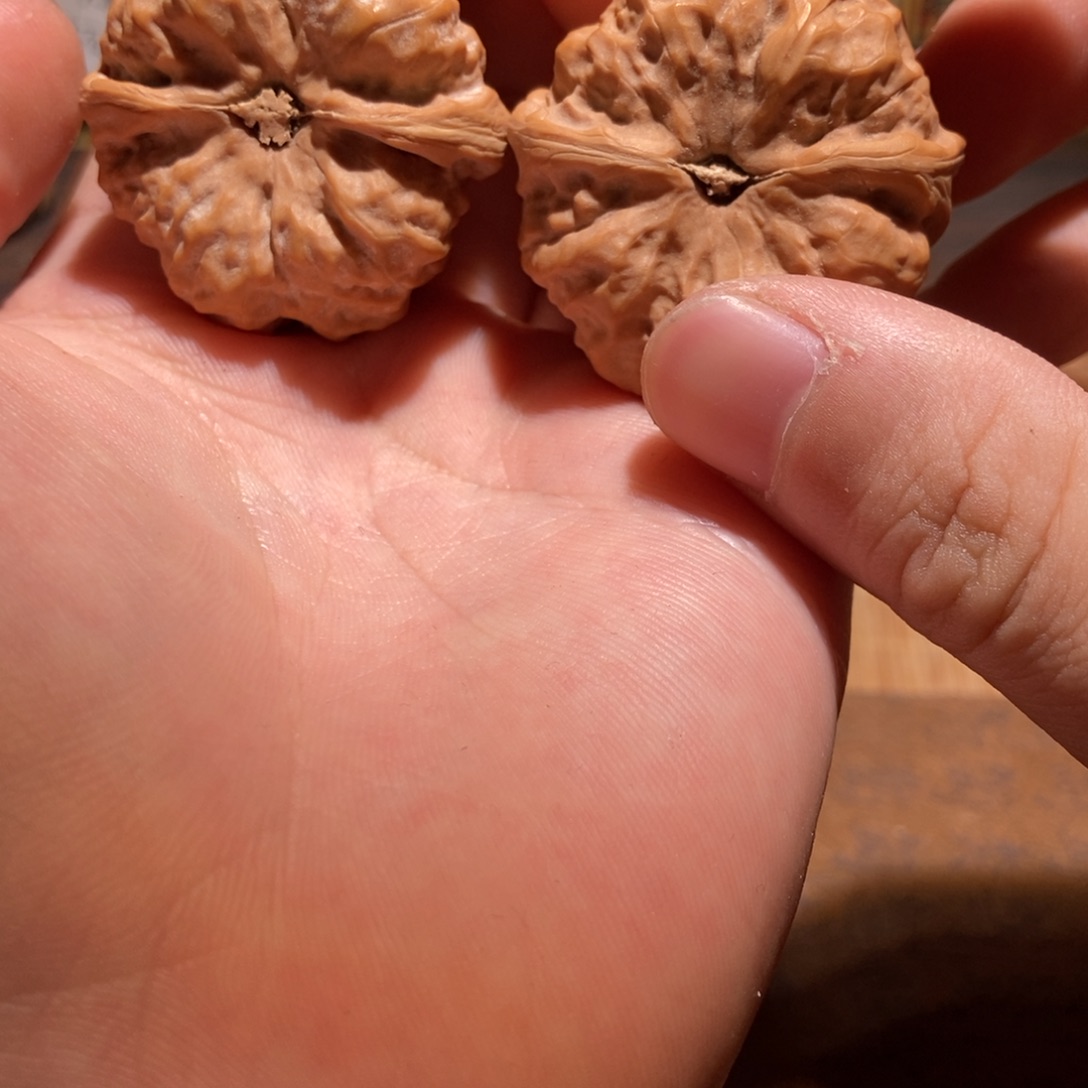 A***炮吊坠文玩核桃蛤蟆头D27