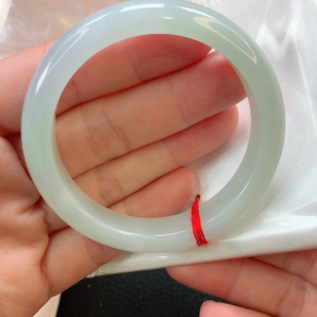 翡翠手镯未镶嵌53正