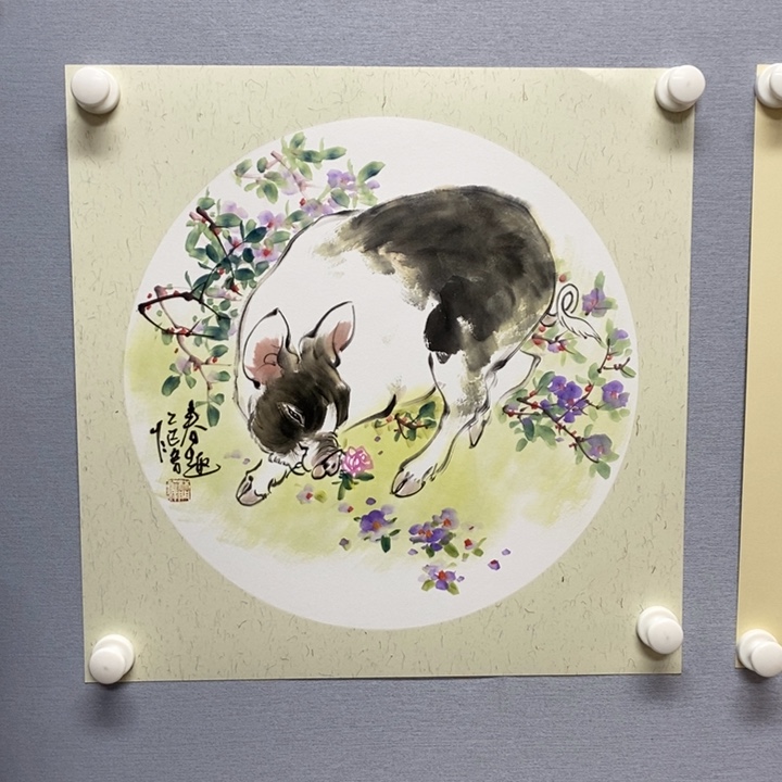 国画亲笔手绘原创