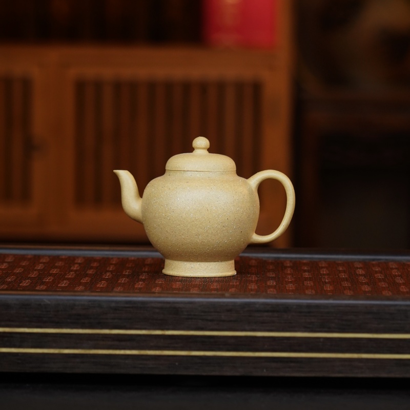 XJ本绿[南州高仕170CC]宜兴手工紫砂壶