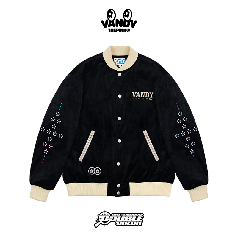 【限量发售】VANDYTHEPINK 蛇年限定 眼镜蛇棒球服外套