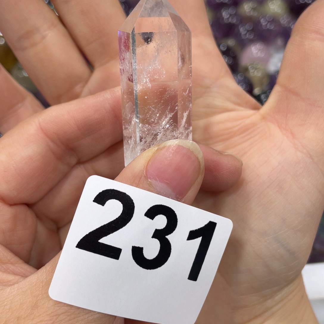 水晶珠宝半成品未镶嵌