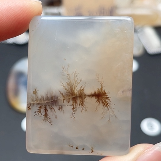 玛瑙/玉髓珠宝半成品未镶嵌