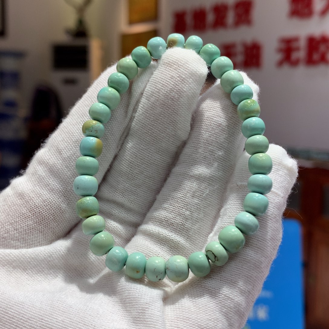 绿松石单圈未镶嵌