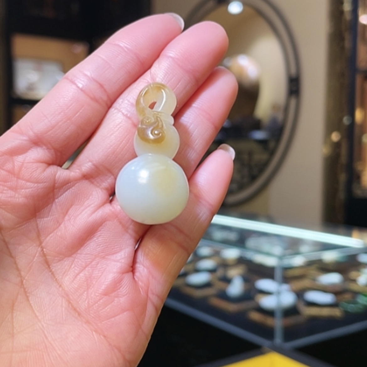 【闪购商品】和田玉颈饰未镶嵌葫芦