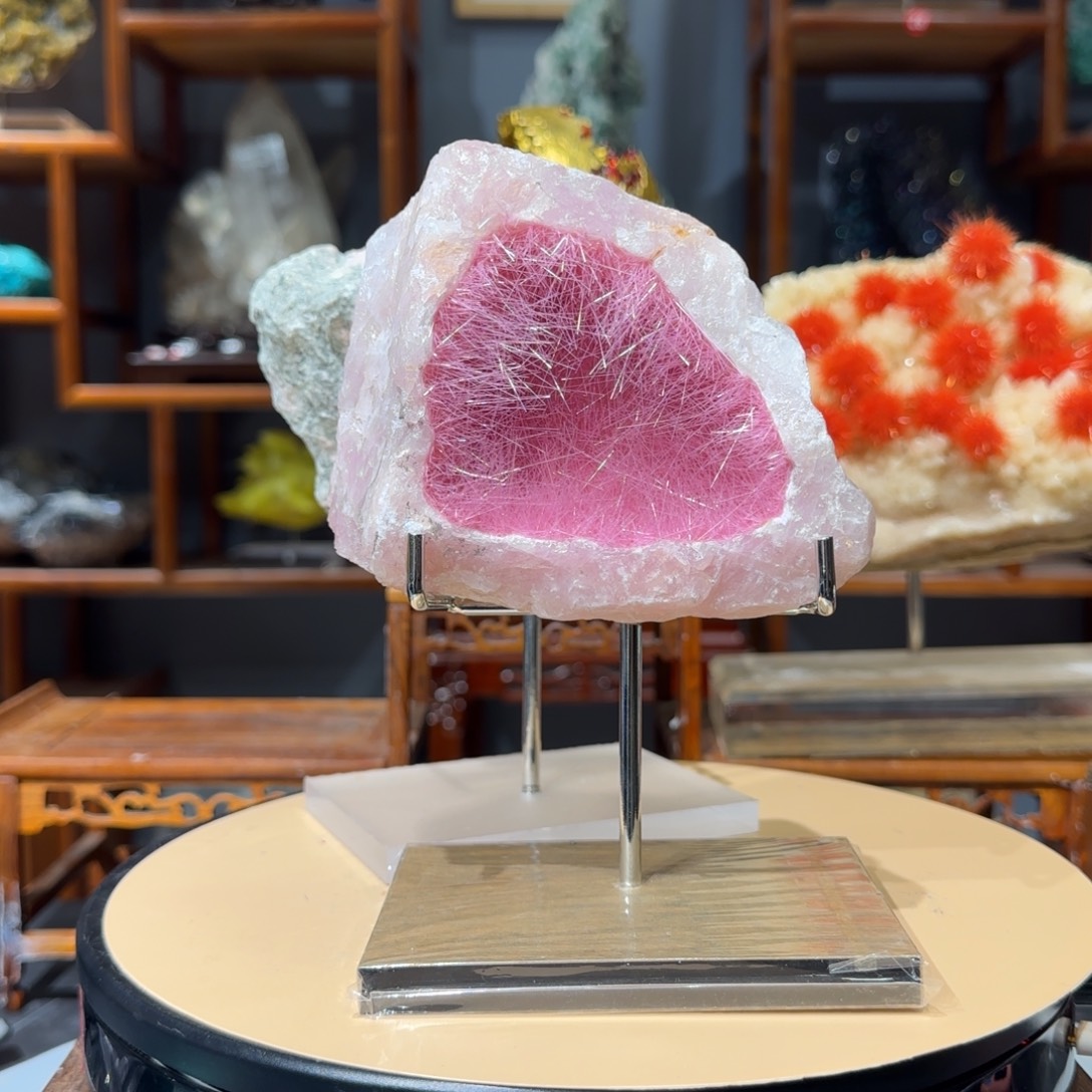 X***长石材芙蓉石1114144411