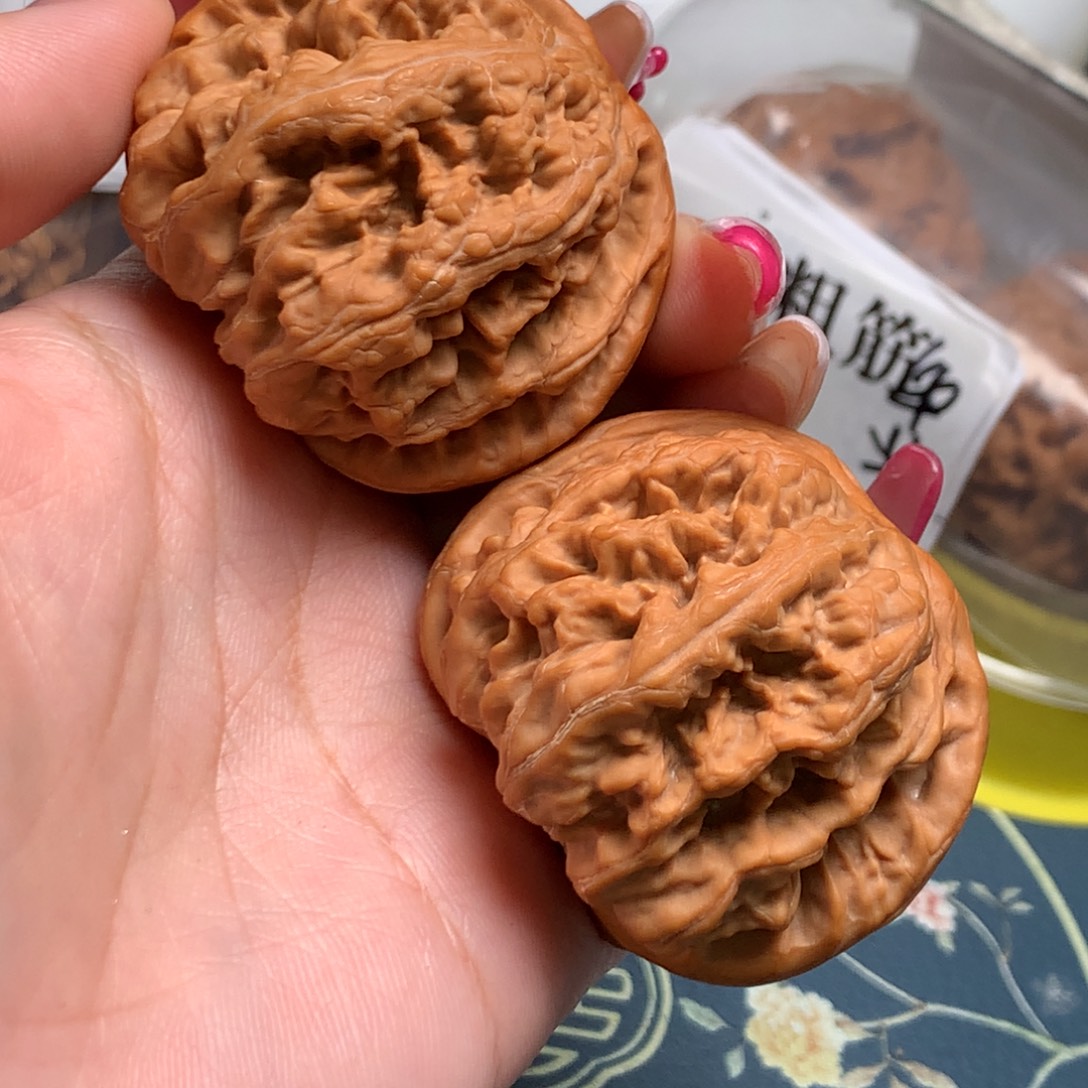 文玩核桃把件47-33327-8