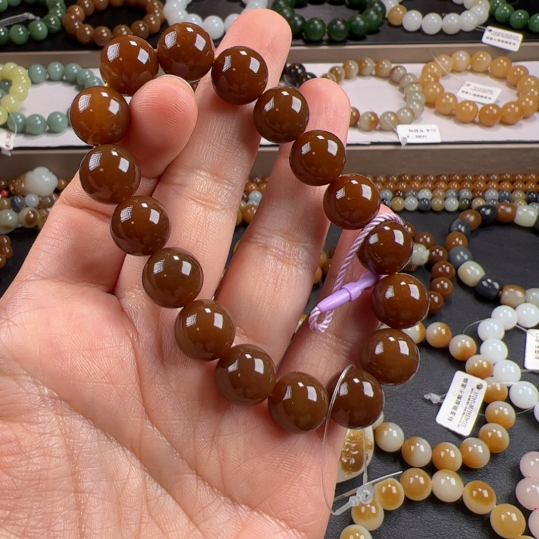 和田玉手链未镶嵌